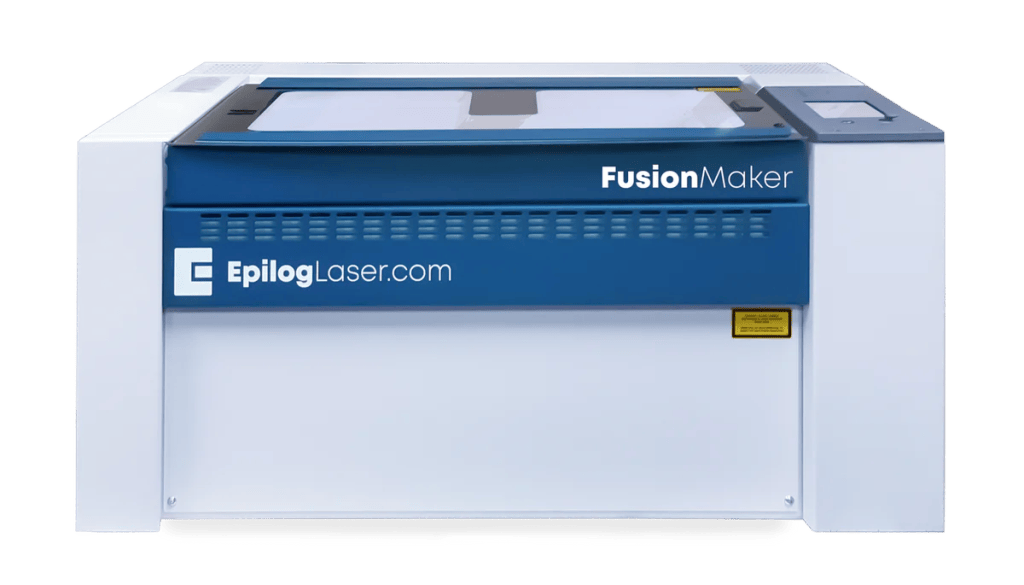 Epilog laser machine.