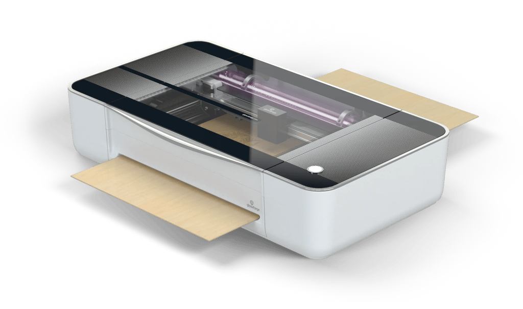 Glowforge machine.