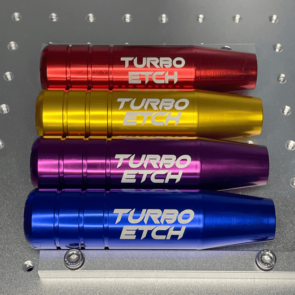 Branded shiftknobs for cars laser engraved with the words "Turbo Etch"

How to Start a Branded Promotional Products Business with a Laser Engraver