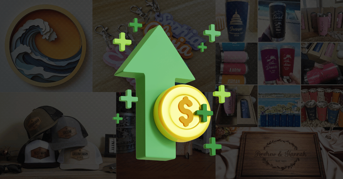 15 Awesome Things You Can Make and Sell with a Laser Engraver (and Start Your Own Mini-Business!)