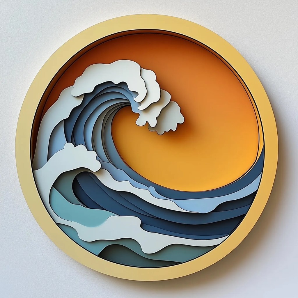 Custom Paper Cut Wall Art